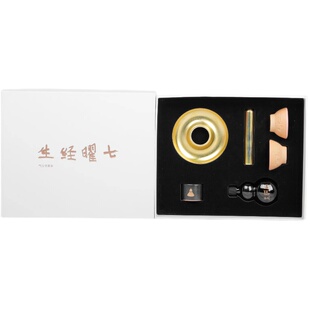 气交灸艾灸成人浮雕版家用陶瓷灸具肚脐灸养生健康灸碗套装