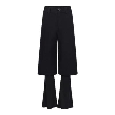 现货】小众设计感裤子宽松微喇裤