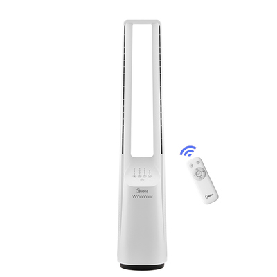 美的无叶风扇遥控节能落地扇