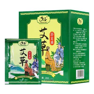 金凯龙艾草浴足液100袋/盒泡脚包