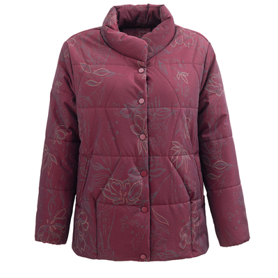 妈冬上衣棉服奶奶棉袄冬老人衣服