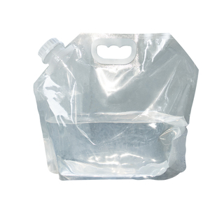 户外水袋音乐节便携式折叠水袋旅行露营手提大容量蓄水袋吸嘴袋