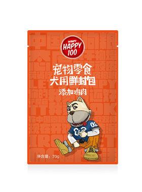 顽皮狗狗鲜封包12包补水拌饭