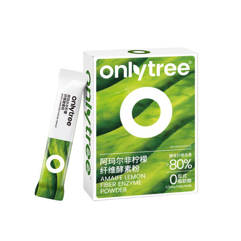 onlytree阿玛非尔柠檬纤维酵素粉