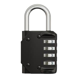 密码挂锁加长宿舍行李箱包健身房柜子门长梁家用防盗锁头小号挂锁