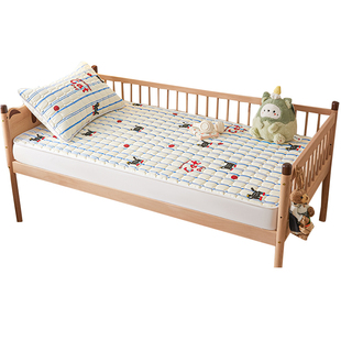 a类母婴级儿童床笠定制床套纯棉100全棉婴儿拼接床罩全包床垫套罩