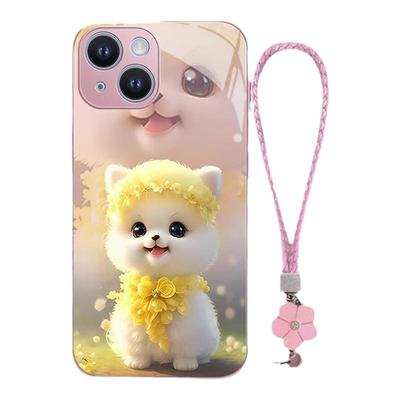 硅胶xr硬壳高级感小众毛绒狗适用