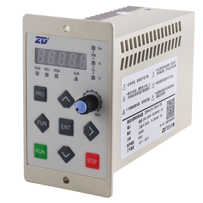 ZD中大力德面板式高压无刷驱动器ZDRV.C20-200S2-DR/C10/C13系列
