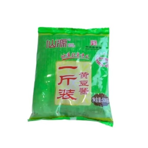 黄豆酱黄酱家用500g袋装正宗大酱炸酱面伴侣北京副食店同款