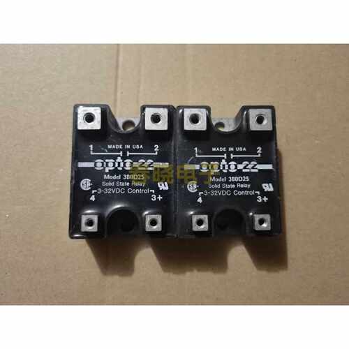 询价-380D25380D45opto22固态继电器3可维修