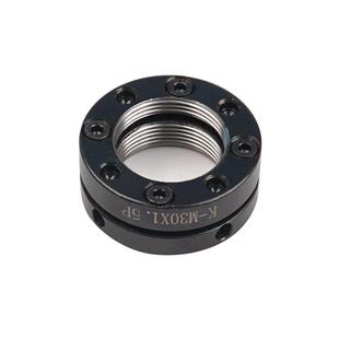 K型轴向高精密锁紧螺母机床滚珠丝杆轴承圆形防松止退自锁定螺帽