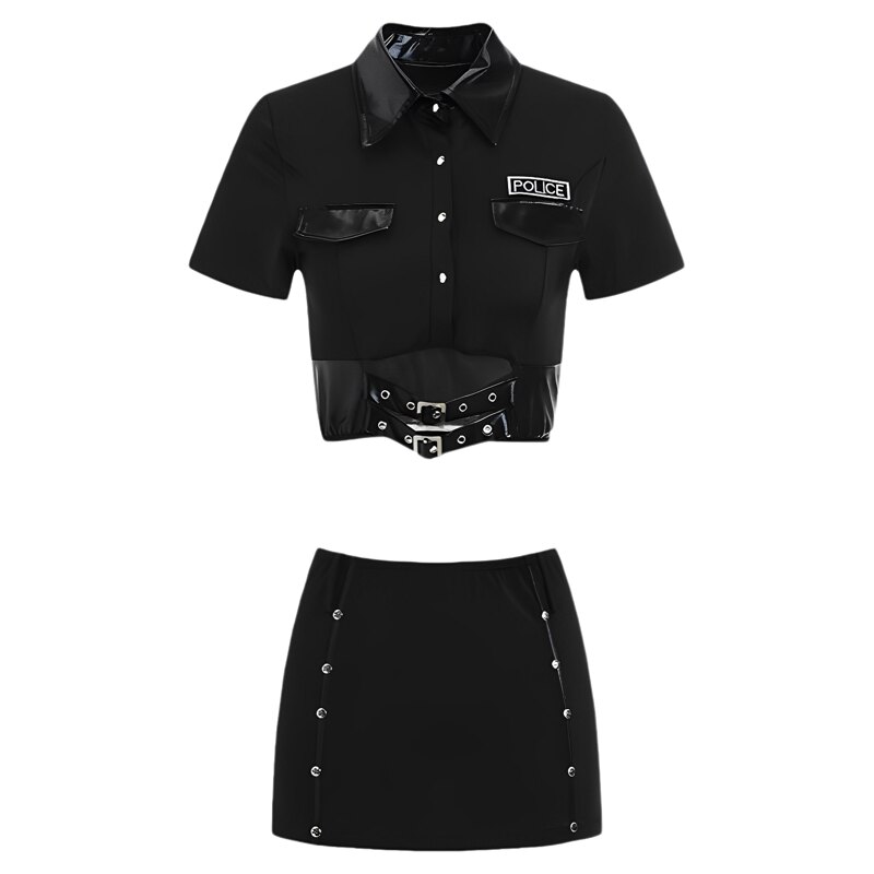 女警空姐制服夜店酒吧舞台演出服