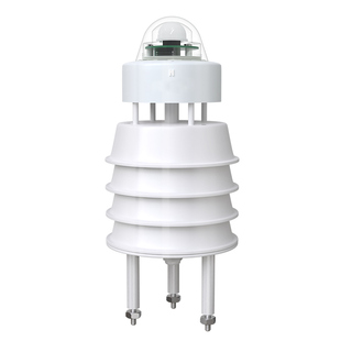 超声波风速风向传感器噪声PM温湿度光照雨量检测仪一体式气象站