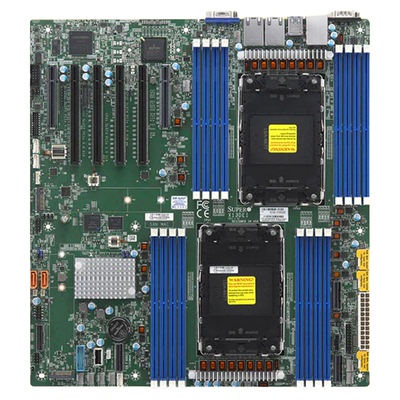 超微X13DEi双路服务器主板DDR5 4677针脚pcie4.0 2个M.2接口8481C