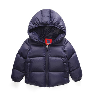 儿童羽绒服男女童小童新款冬装轻便加厚超轻男款宝宝婴儿羽绒外套