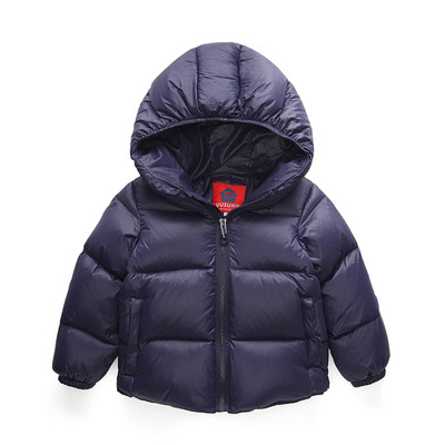 加厚儿童羽绒服男女童