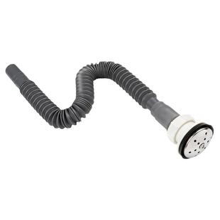 小便器排水管带过滤网小便斗防臭下水管挂便池下水壁挂小便池弯管