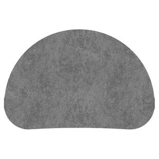 弧形半圆硅藻泥吸水垫卫生间地垫浴室门口防滑脚垫厕所洗手间地毯