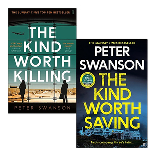 【预售】值得拯救的那种 The Kind Worth Saving英文小说原版图书进口书籍Peter Swanson