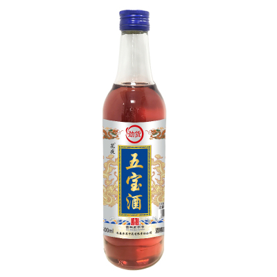 劲货五宝酒42°酒1箱六瓶