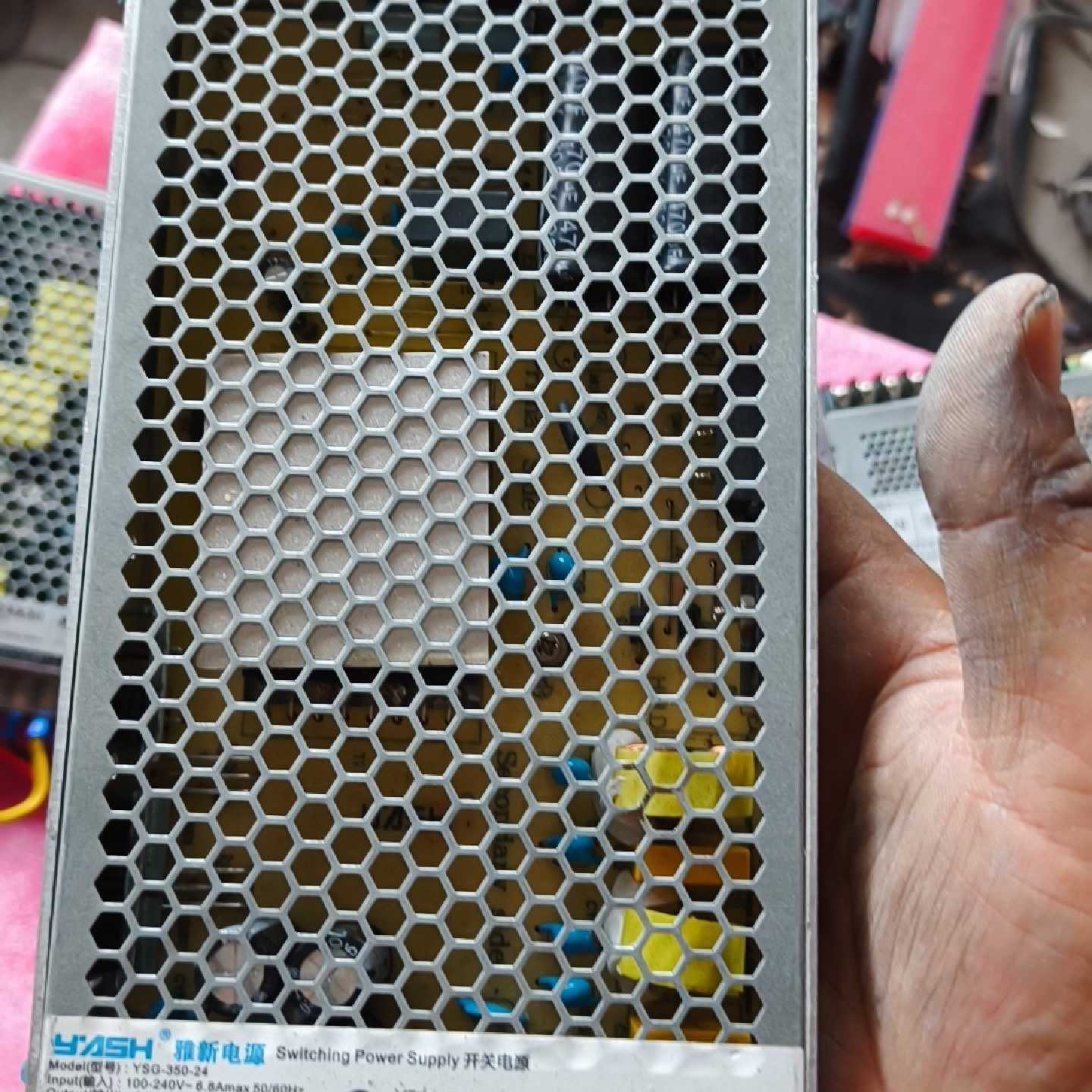 议价雅新YSG35024开关电源24V14.6A350维修