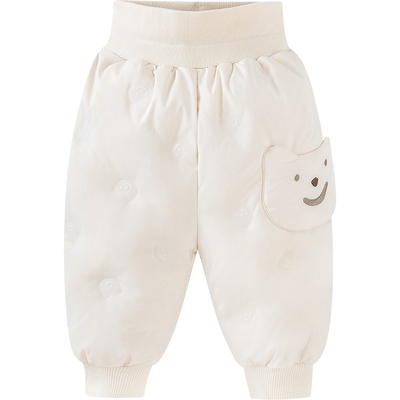 加厚保暖羽绒裤迷你巴拉巴拉