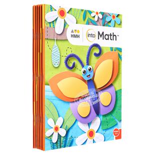 HMH Into Math Student Edition Collection Grade K-7 课本套装美国海尼曼原版幼儿园数学 英文原版 Houghton Mifflin Harcourt