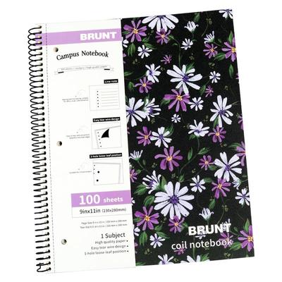 BRUNT小雏菊美式线圈本A4笔记本