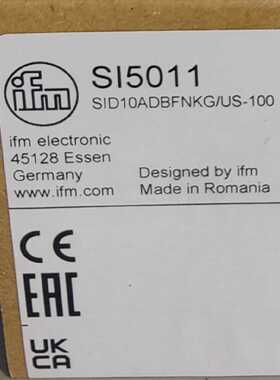 议价IFM SI5010 SI5011 SI5100 SI6100 全新原装正品易福门