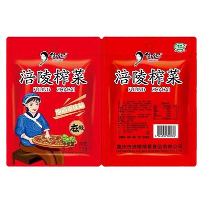 榨菜涪陵咸菜仙妹子榨菜麻辣