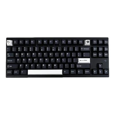 GMK Wob键帽简黑PBT五面热升华工艺CHERRY原厂高度机械键盘客制化