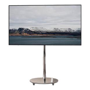 电视机可移动立式支架不锈钢带轮小米创维海信通用挂架40-75英寸