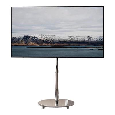 电视机可移动立式支架不锈钢带轮小米创维海信通用挂架40-75英寸