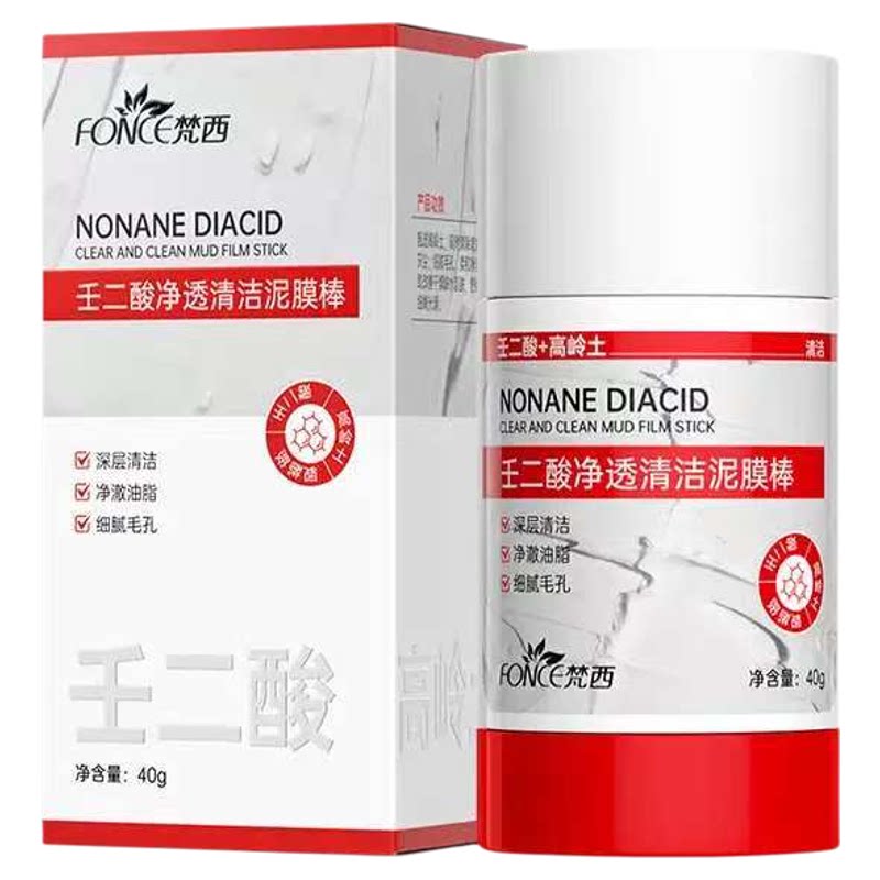 壬二酸清洁泥膜棒去角质