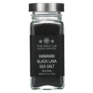 TheSpiceLab夏威夷黑熔岩海盐细粒级调味盐烟熏风味松脆口感海盐