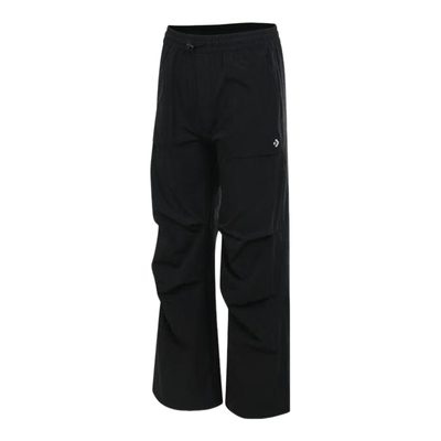 Converse匡威秋女裤宽松大口袋运动休闲梭织长裤 WCH675-023