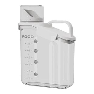 猫粮储存桶狗粮密封桶宠物猫咪密封罐防潮饲料专用零食冻干收纳盒