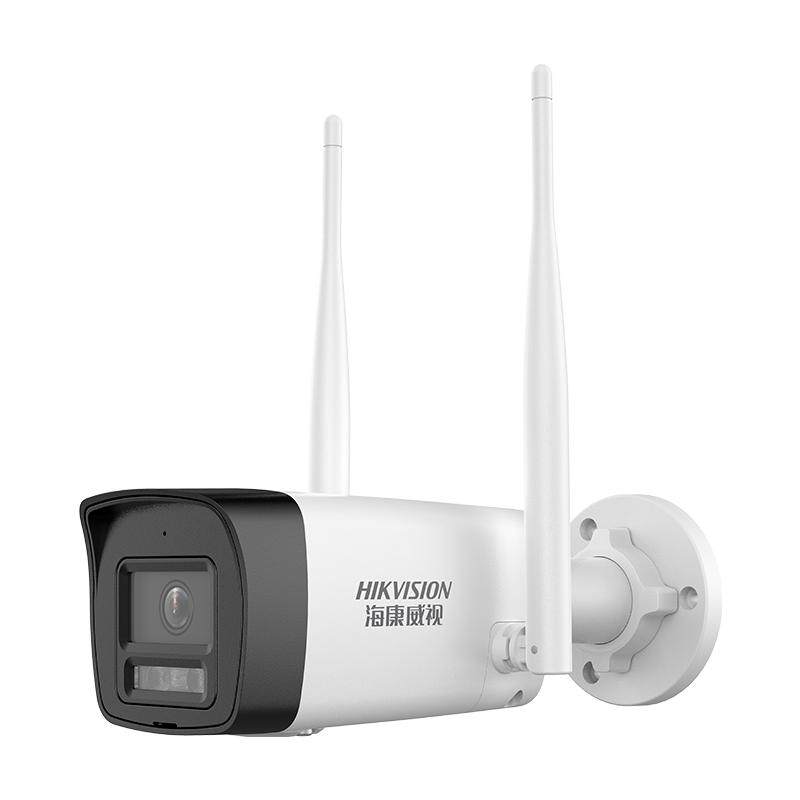 海康威视无线wifi监控器摄像头可连手机远程家用摄影门口室外夜视