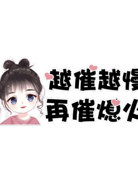 实习女司机贴纸手上提示搞笑摩托