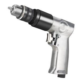 锐高气动钻攻牙攻丝手枪式正反转3/8打孔气钻风钻自锁头钻孔调速