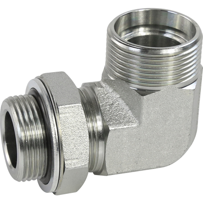 外丝卡套弯头可调方向H型1CH9