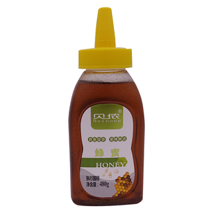 贝侬蜂蜜480g挤挤装蜂蜜尖嘴小瓶蜂蜜冲饮蜜汁方便携带蜂蜜正宗