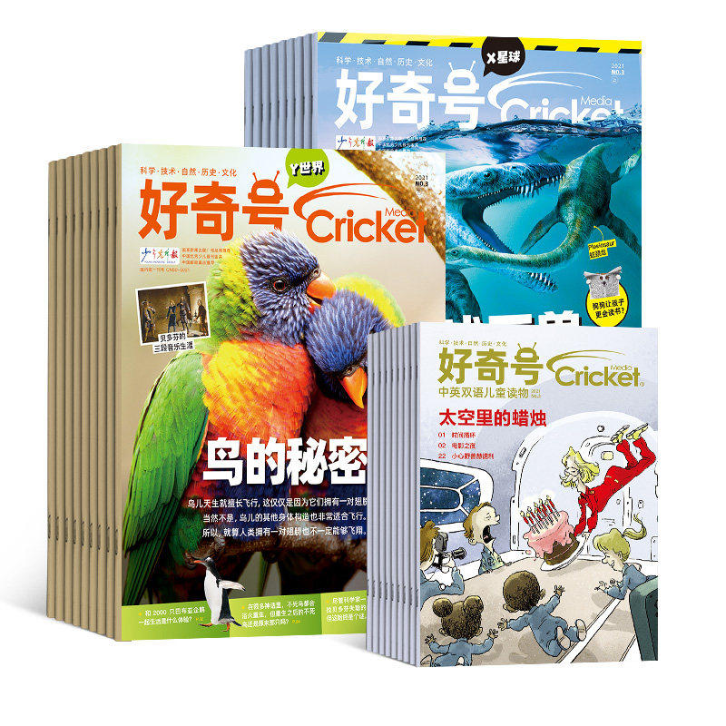 好奇号杂志科普期刊小学儿童课外