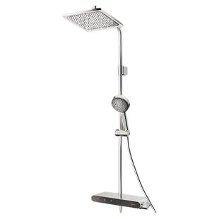 [自播]汉斯格雅hansgrohe小欧淋控柯洛梅达大置物台恒温淋浴花洒