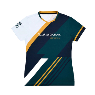 超好看羽毛球服女士高颜值2026年新款速干夏短裤短袖套装男款球衣