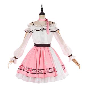 凹兔漫 现货 无限暖暖初始套cos服二次元cosplay游戏漫服