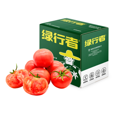 绿行者桃太郎番茄沙瓤有籽5斤