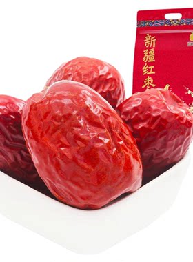 西域美农新疆和田骏枣800g特级