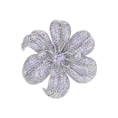 丹麦Abenheart优雅气质胸针百合