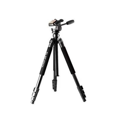 伟峰6663A三脚架可拆卸金属云台